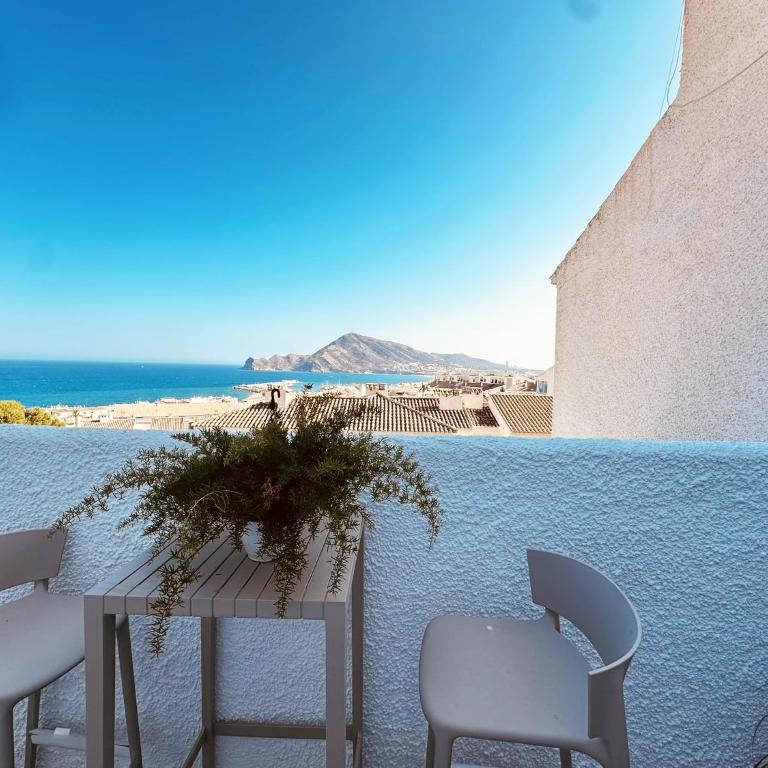 La pitera - ÁTICO DUPLEX ÚNICO EN ALTEA - Apartamento de 2 dormitorios - 49