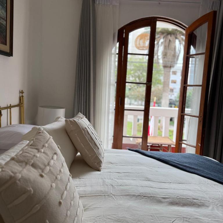 Casa La residencia Perú - Deluxe Double Room with Balcony - 3