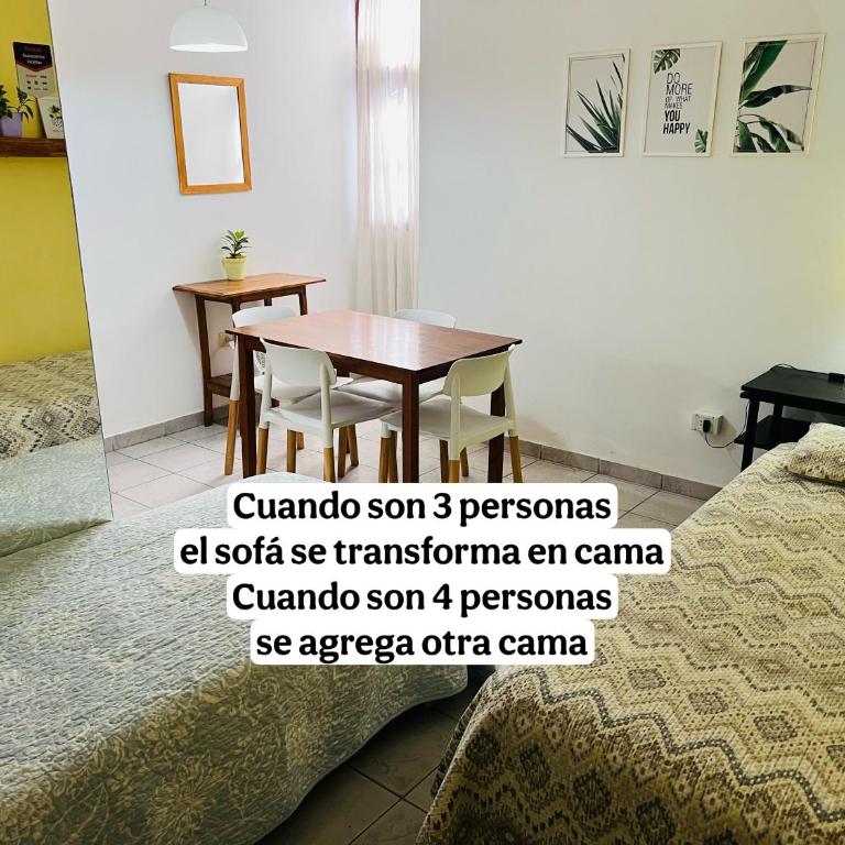 Depto. Magali en Zona Centro Para 4 Terraza Parrilla - Apartamento de 1 dormitorio - 30