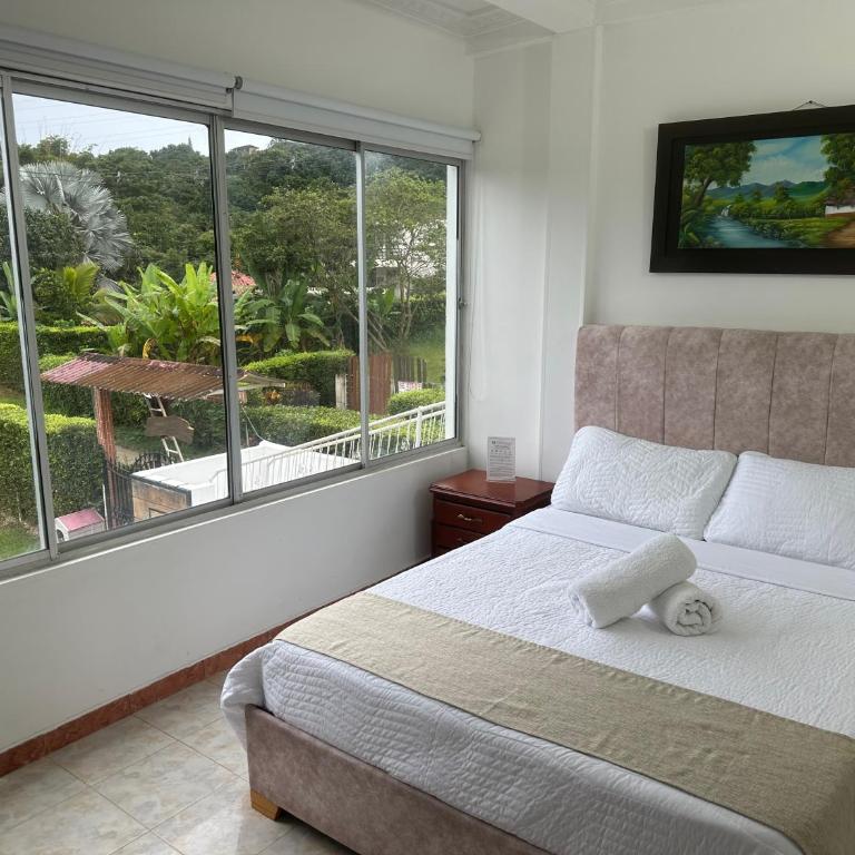 Guacamayas Resort - Habitación Doble Estándar con baño compartido - 2