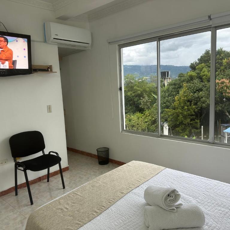 Guacamayas Resort - Habitación Doble Estándar con baño compartido - 1