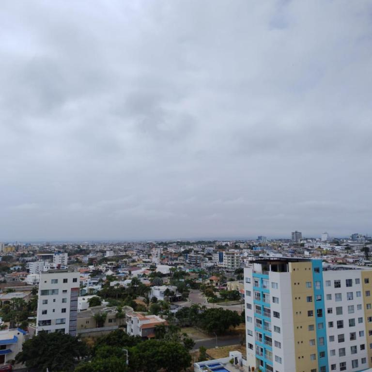 Lujoso Dpto vista a ciudad Edificio Poseidón - Two-Bedroom Apartment with City View - 3