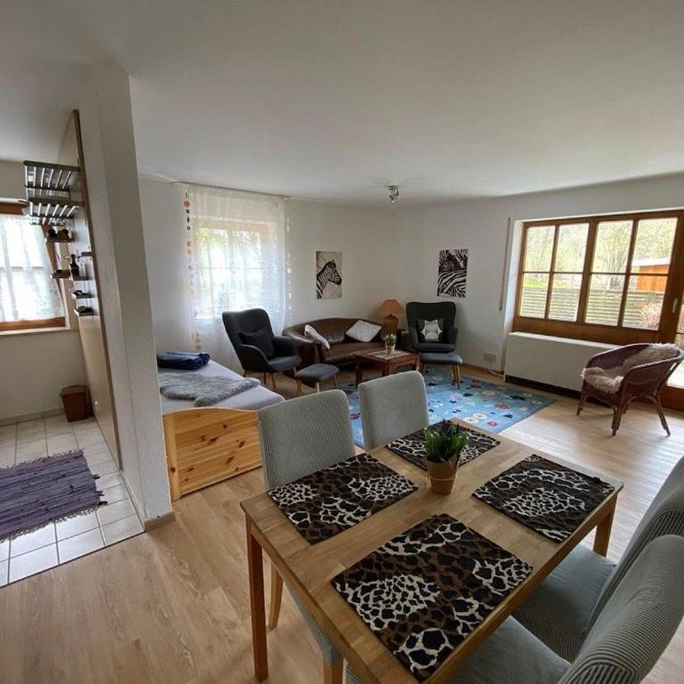 Ferienwohnungen im Feriendorf Reichenbach Nr 9 - Apartment mit 1 Schlafzimmer und Terrasse - 1