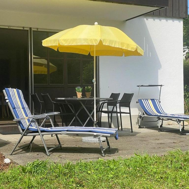 Ferienwohnungen im Feriendorf Reichenbach Nr 9 - Apartment mit 1 Schlafzimmer und Terrasse - 12