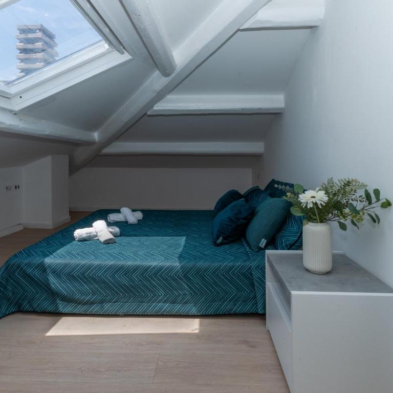 Eclissi sul MARE Mansarda 30mt dal mare - Two-Bedroom Apartment - 3