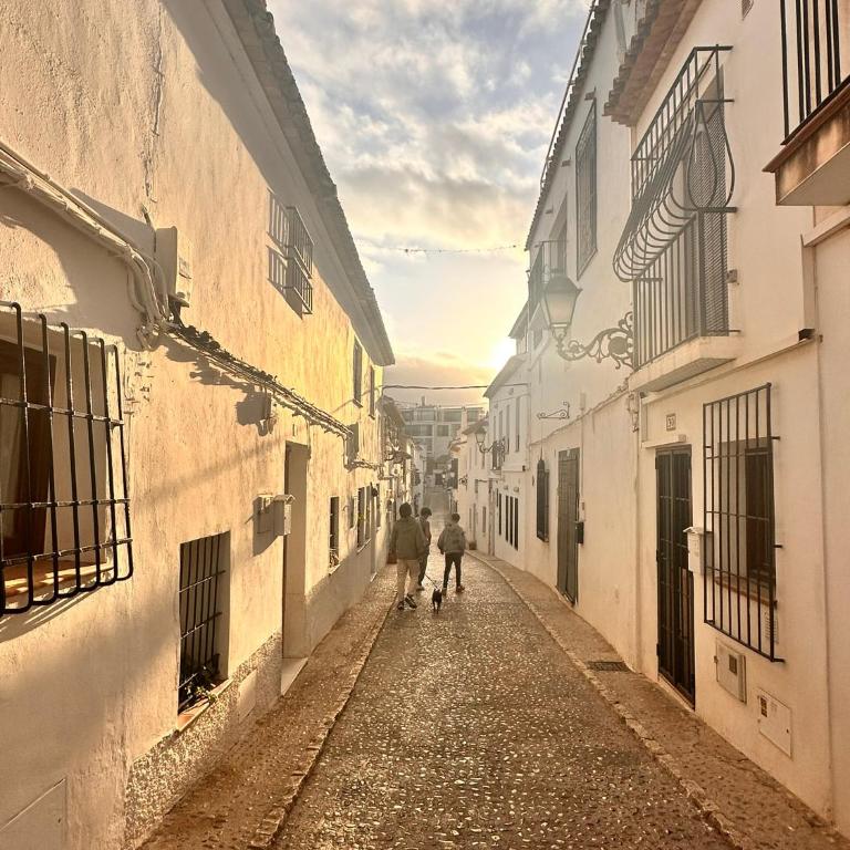 Casa Casco Antiguo Altea - La Toalla - Casa con 1 dormitorio - 56