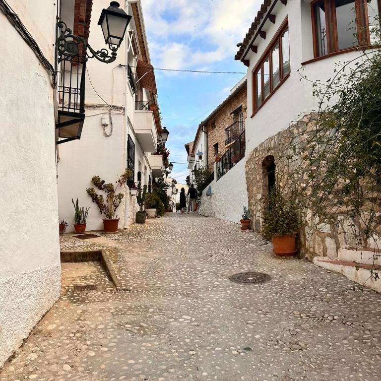 Casa Casco Antiguo Altea - La Toalla - Casa con 1 dormitorio - 55