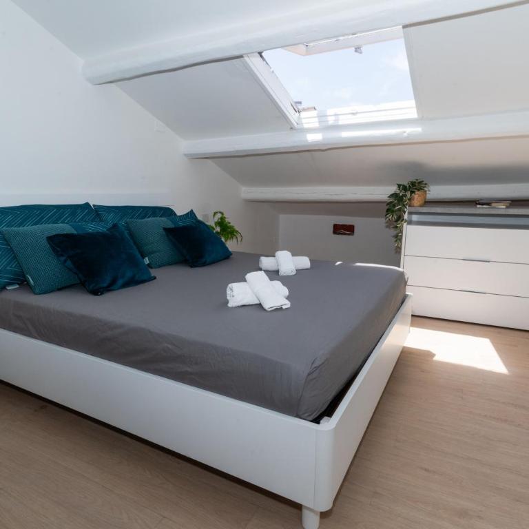 Eclissi sul MARE Mansarda 30mt dal mare - Two-Bedroom Apartment - 10