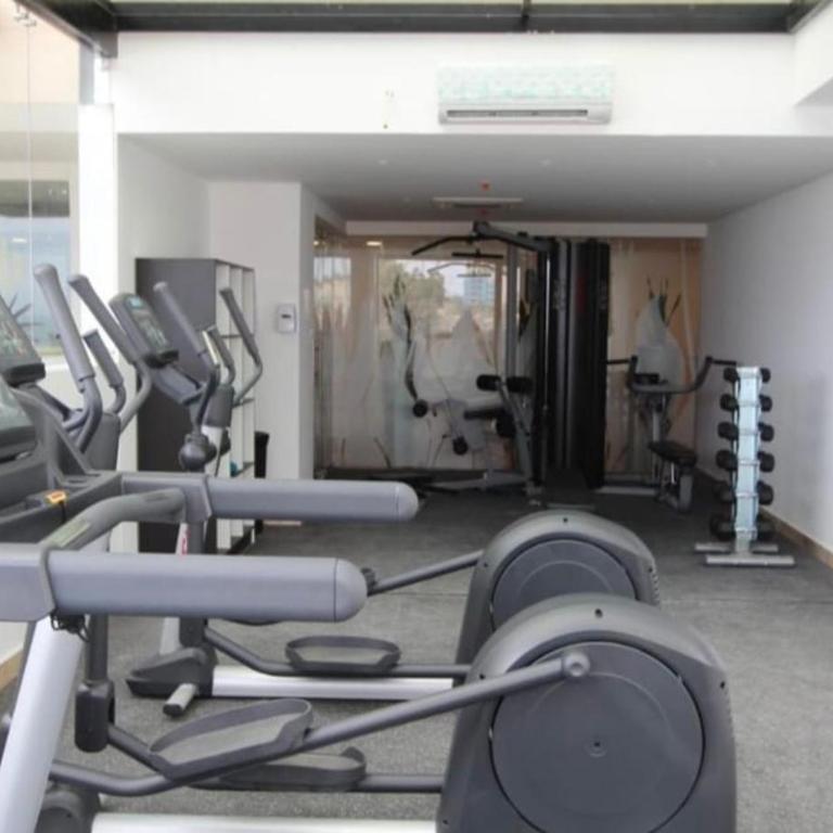 Lujoso Dpto vista a ciudad Edificio Poseidón - Two-Bedroom Apartment with City View - 6