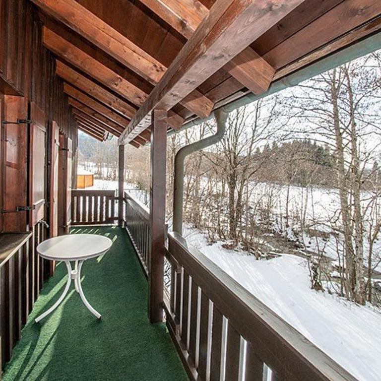 Ferienwohnungen im Feriendorf Reichenbach Nr 11A - Apartment mit 1 Schlafzimmer und Balkon - 11