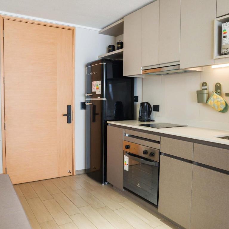Inviting Studio in Vibrant Nunoa 2 Guests - Estudio - 10