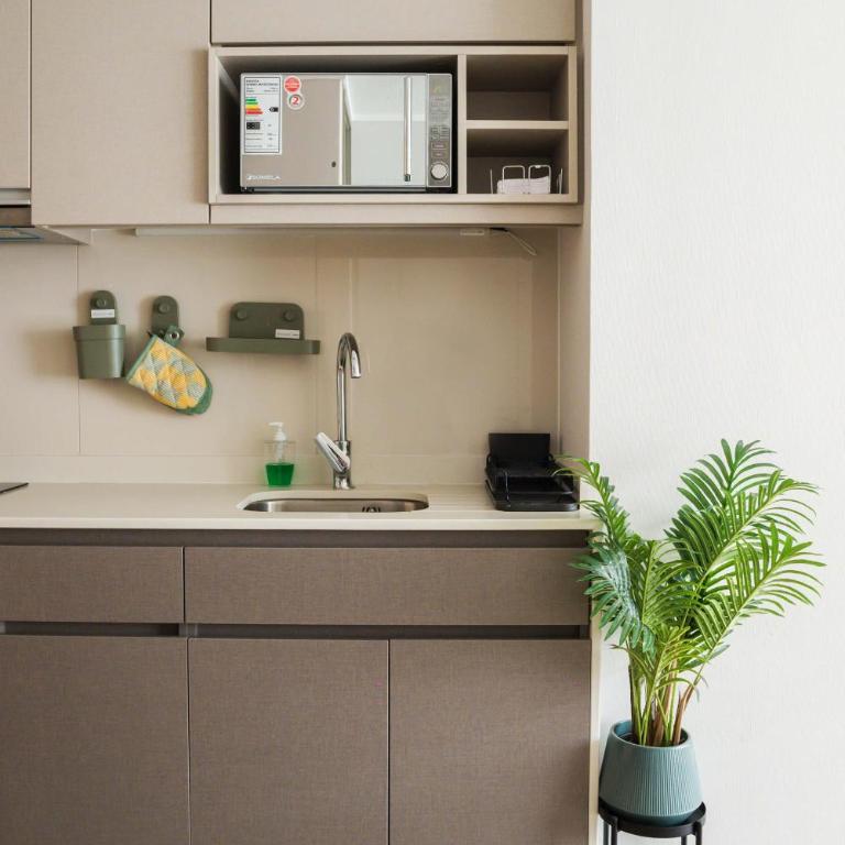 Inviting Studio in Vibrant Nunoa 2 Guests - Estudio - 26