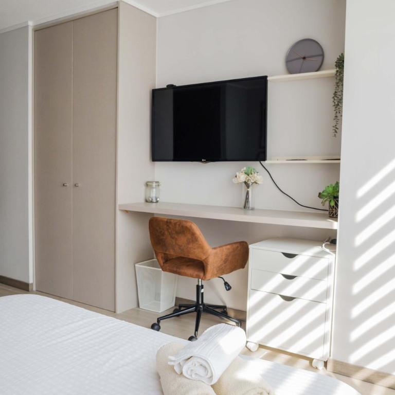 Inviting Studio in Vibrant Nunoa 2 Guests - Estudio - 21