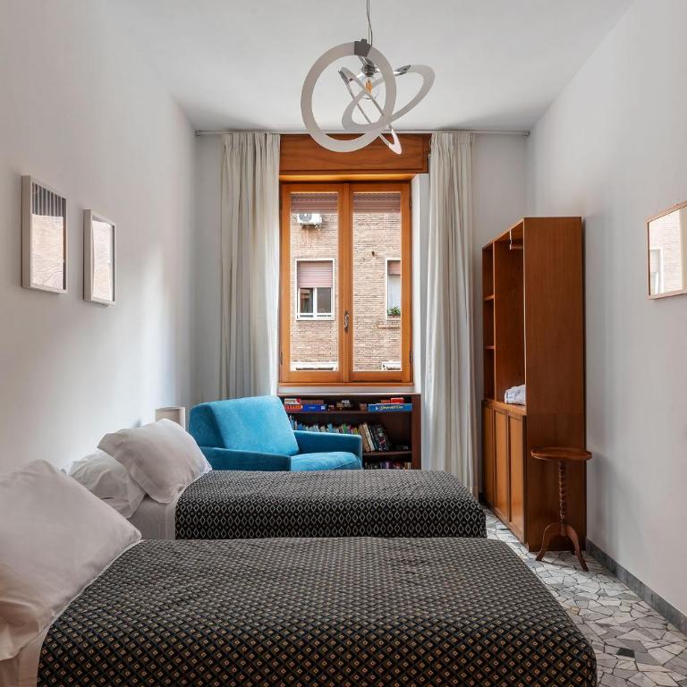 Casa Luisa - WelcomeToRhome - Appartamento con 2 Camere da Letto - 10