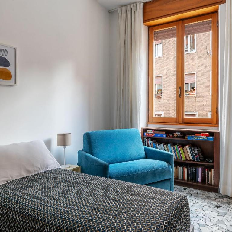 Casa Luisa - WelcomeToRhome - Appartamento con 2 Camere da Letto - 12