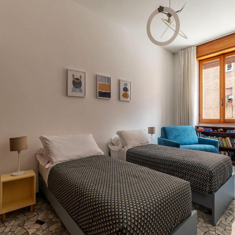 Casa Luisa - WelcomeToRhome - Appartamento con 2 Camere da Letto - 4