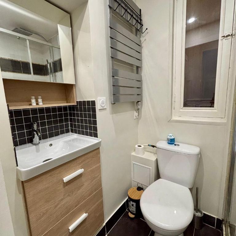 Appartement Commerce Tour Eiffel - Appartement 2 Chambres - 14
