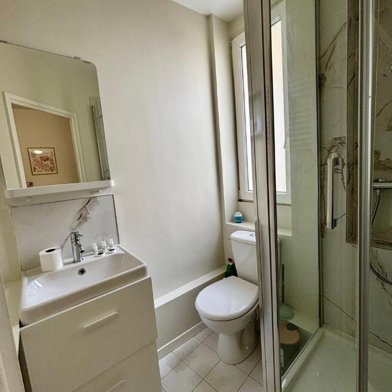 Appartement Commerce Tour Eiffel - Appartement 2 Chambres - 12