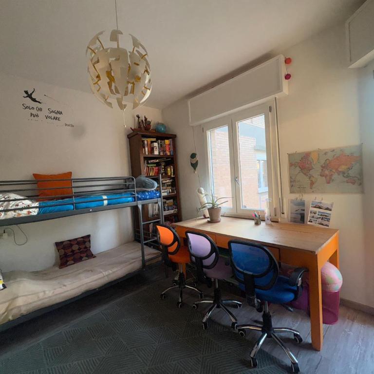 Peacefull Rooms Bologna Collodi 9 - Quadruple Room with Private Bathroom - 4