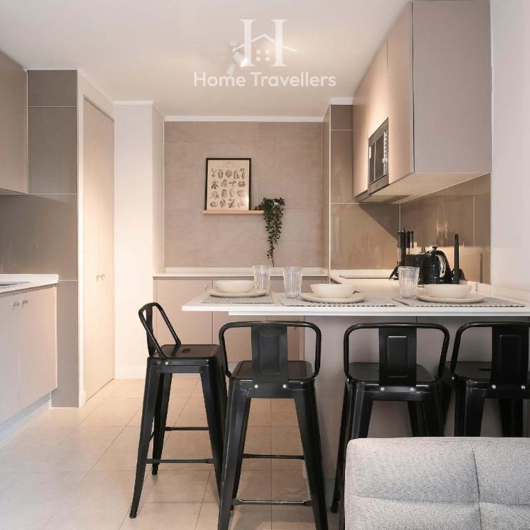 HT Calido Estudio frente al Mall Plaza Egana - Apartamento - 6