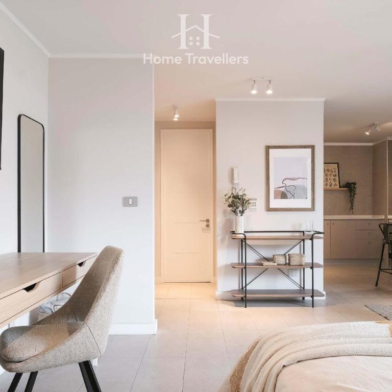 HT Calido Estudio frente al Mall Plaza Egana - Apartamento - 4