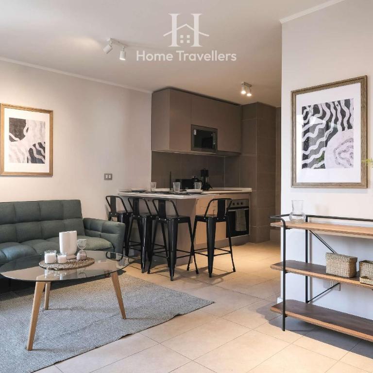 HT Lujoso Estudio a pasos del Mall Plaza Egana - Apartment - 1