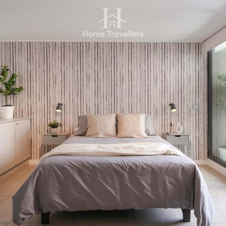 HT Lujoso Estudio a pasos del Mall Plaza Egana - Apartment - 6