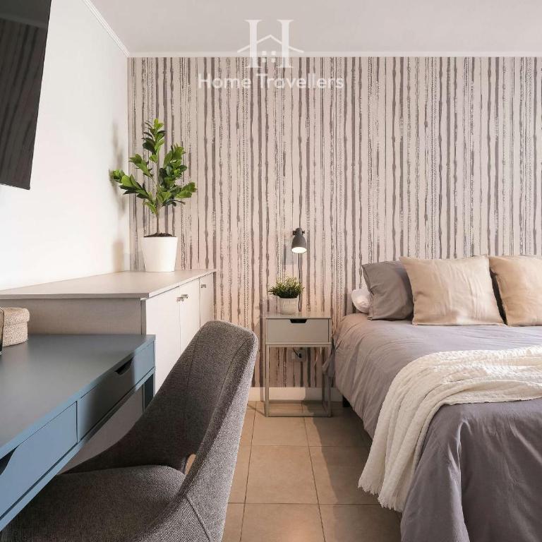 HT Lujoso Estudio a pasos del Mall Plaza Egana - Apartment - 7