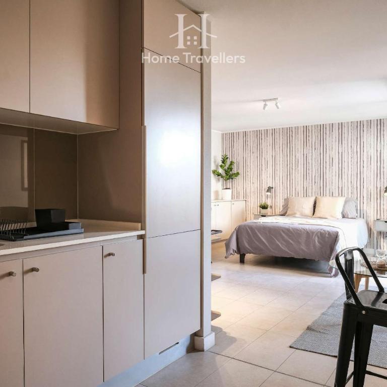HT Lujoso Estudio a pasos del Mall Plaza Egana - Apartment - 9