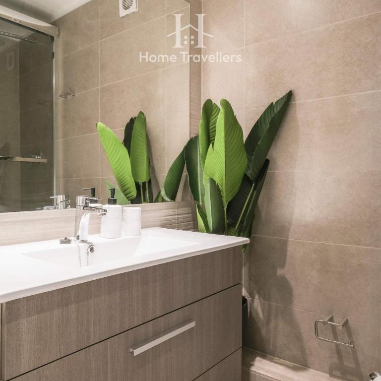 HT Lujoso Estudio a pasos del Mall Plaza Egana - Apartment - 12