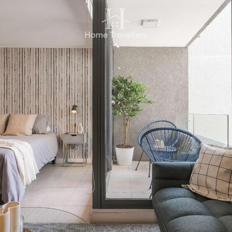 HT Lujoso Estudio a pasos del Mall Plaza Egana - Apartment - 11