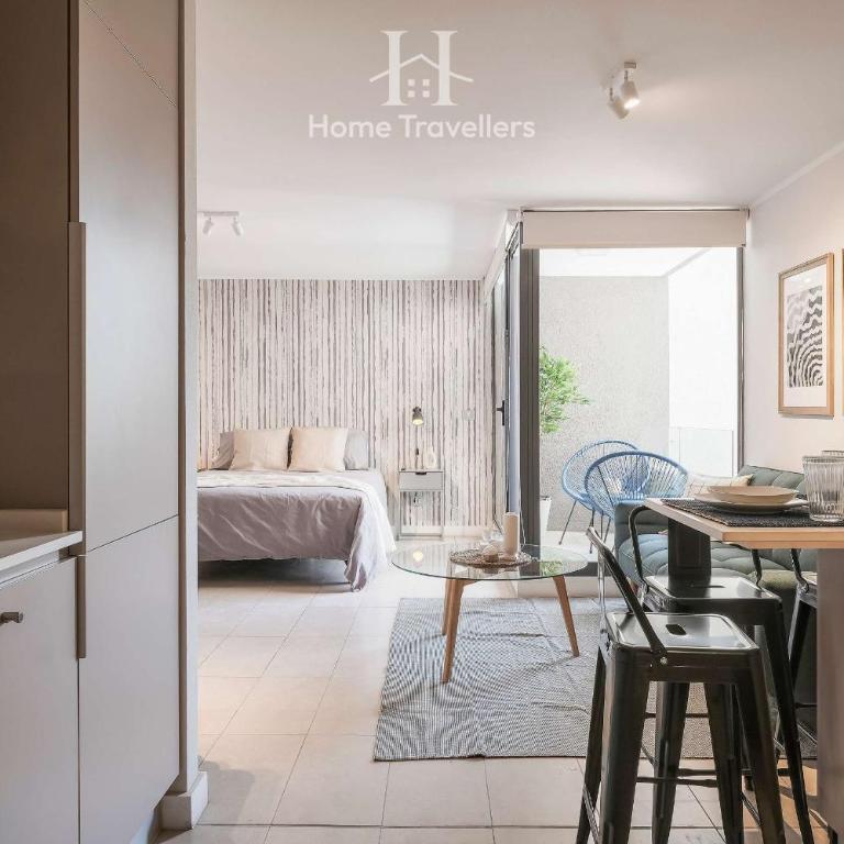 HT Lujoso Estudio a pasos del Mall Plaza Egana - Apartment - 14