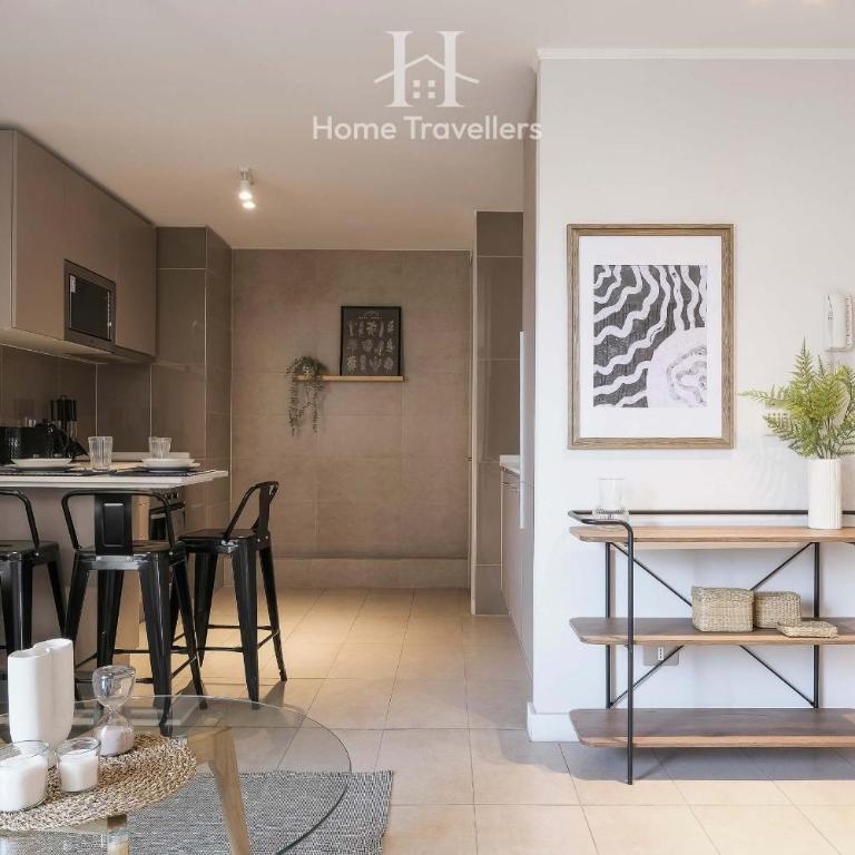 HT Lujoso Estudio a pasos del Mall Plaza Egana - Apartment - 17