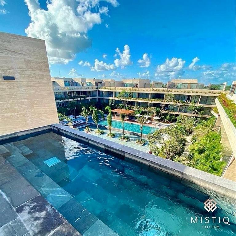Plunge Pool Duplex PH with Beach Club Shuttle and GYM - Apartamento de 2 dormitorios con piscina privada - 11
