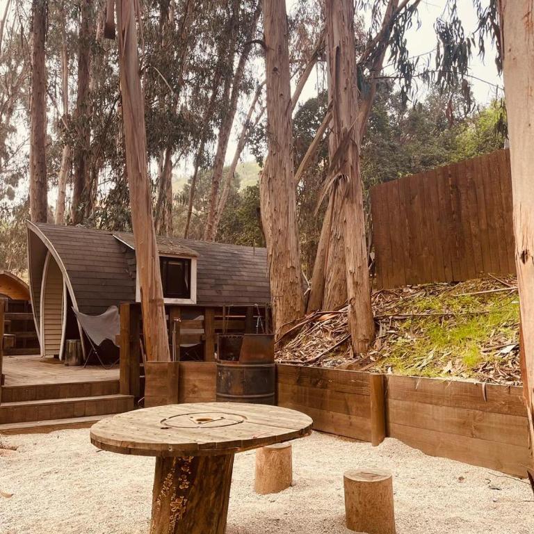 Parque Laguna de Zapallar - One-Bedroom Cottage - 2