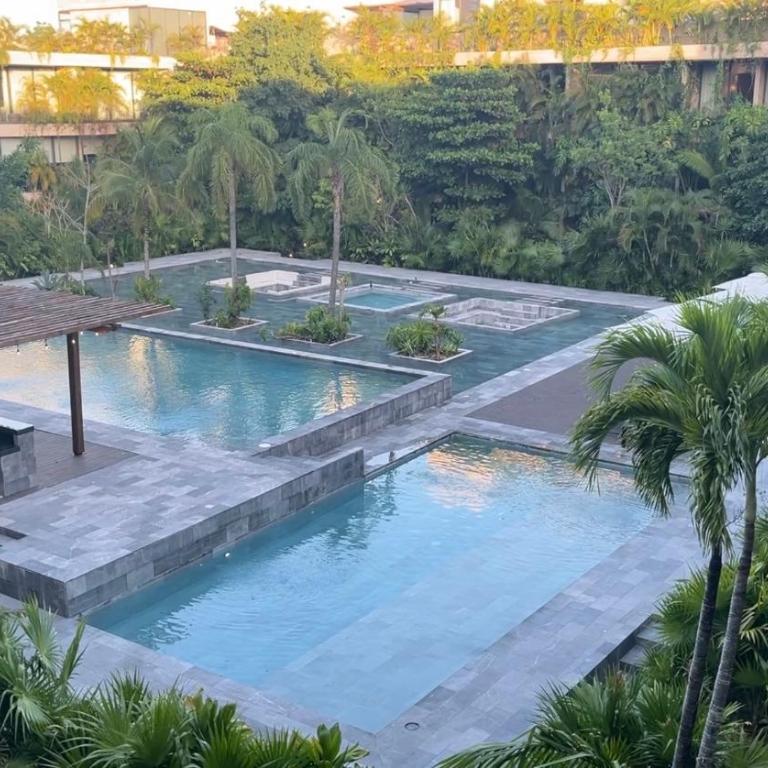 Plunge Pool Duplex PH with Beach Club Shuttle and GYM - Apartamento de 2 dormitorios con piscina privada - 33