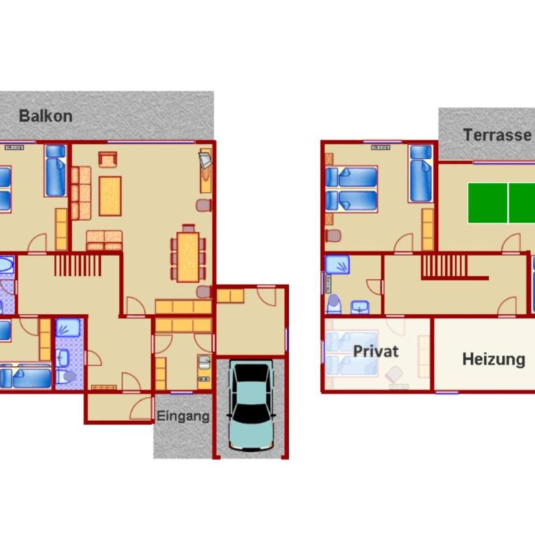 Ferienhaus Gamssteige im Feriendorf Reichenbach G14 - Haus mit 3 Schlafzimmern - 16