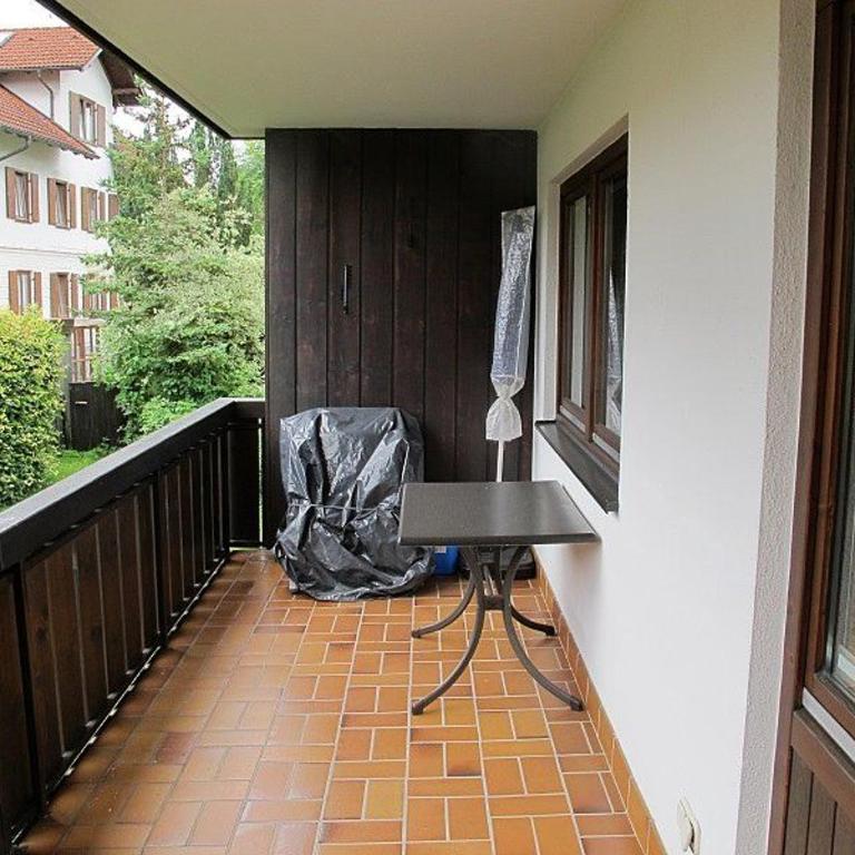 Ferienwohnung Promenadenweg Nesselwang 10-2 - Apartment mit 1 Schlafzimmer und Balkon - 3