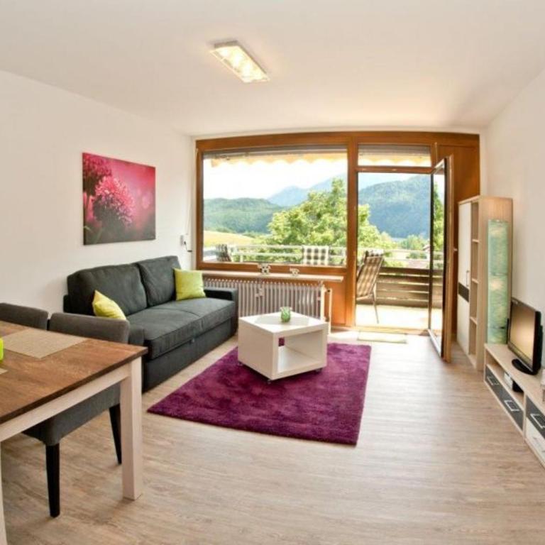 Ferienappartements Weissensee - Apartment mit 1 Schlafzimmer und Balkon - 1