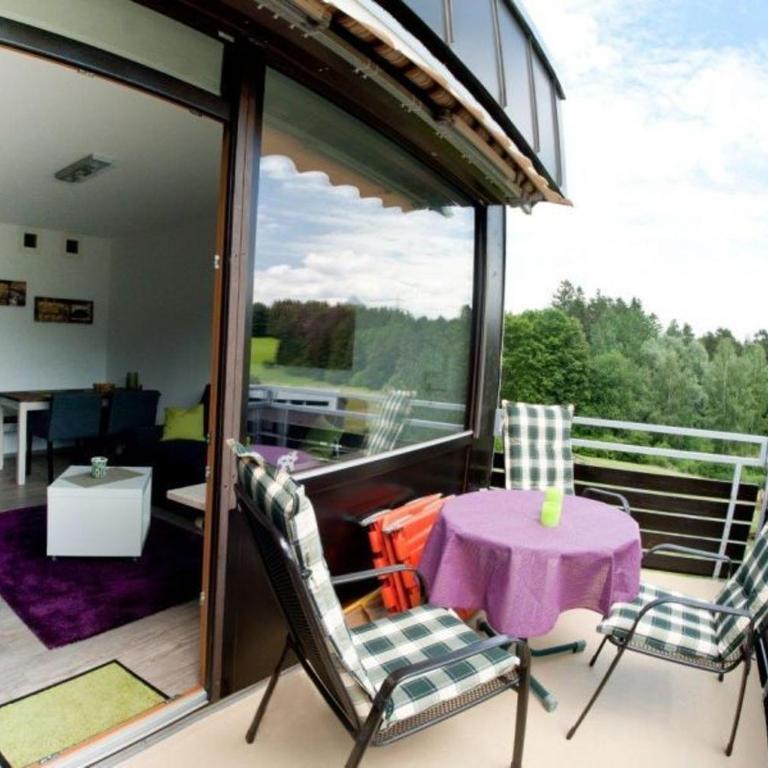 Ferienappartements Weissensee - Apartment mit 1 Schlafzimmer und Balkon - 3