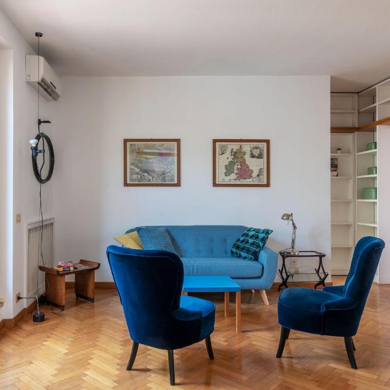 Terrazza di Flamy - WelcomeToRhome - Appartamento con 2 Camere da Letto - 13