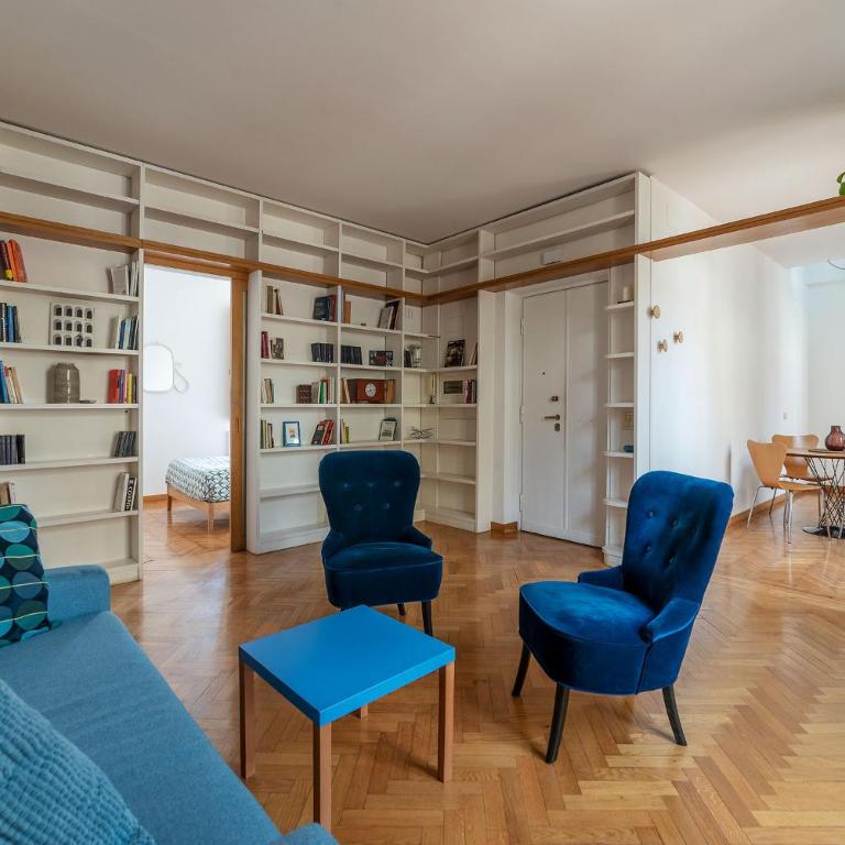 Terrazza di Flamy - WelcomeToRhome - Appartamento con 2 Camere da Letto - 12