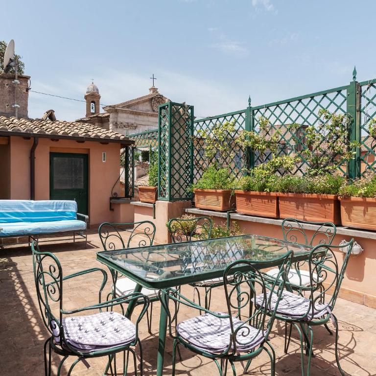 Terrazza di Flamy - WelcomeToRhome - Appartamento con 2 Camere da Letto - 27