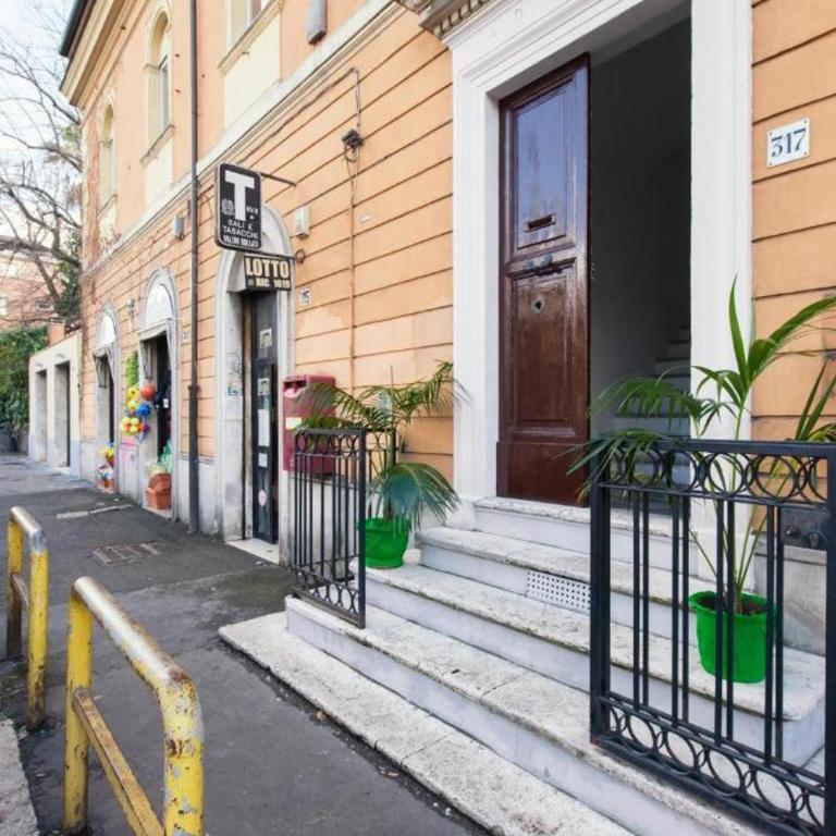 Blue Sky Apartment - 5 min Vatican - Appartamento con 3 Camere da Letto - 2