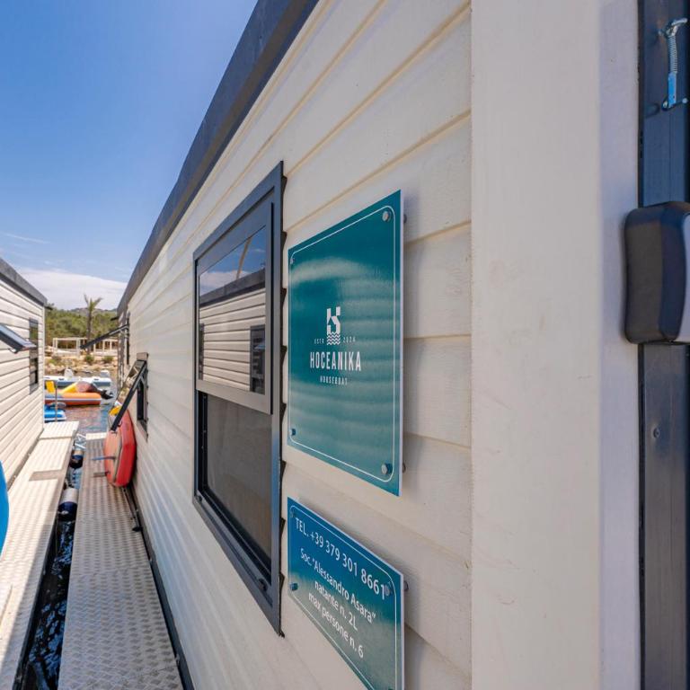 Hoceanika Houseboat Porto Rotondo - Casa Mobile - 17