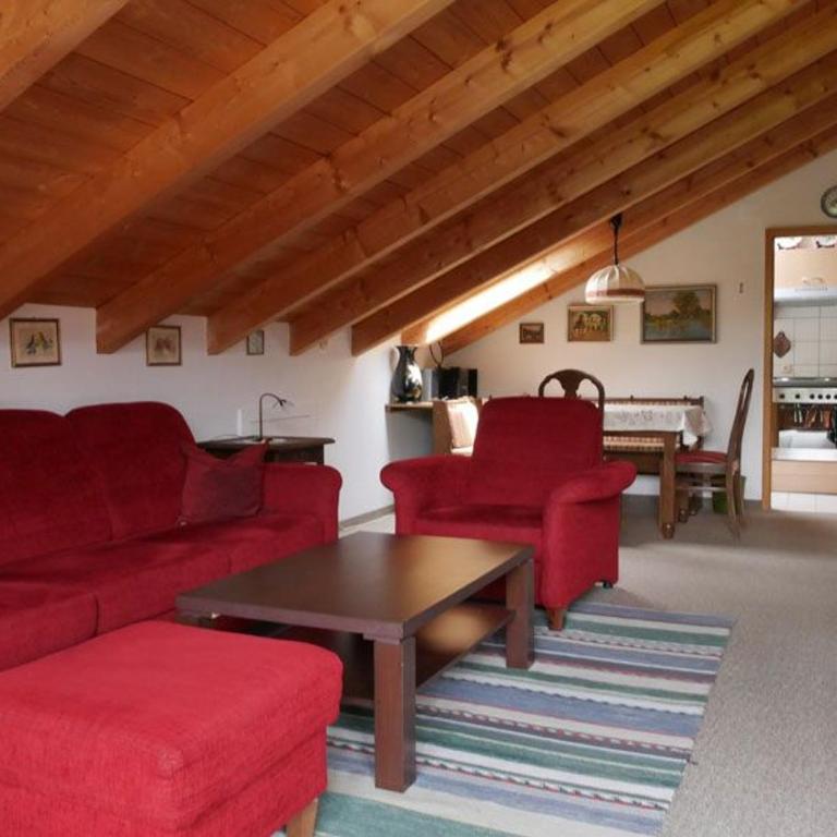 Ferienwohnungen im Feriendorf Reichenbach Nr 11 - Apartment mit 2 Schlafzimmern und Balkon - 1