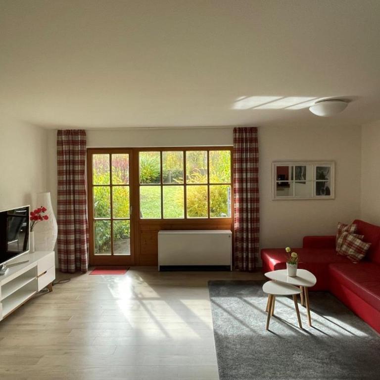 Ferienwohnungen im Feriendorf Reichenbach Nr 11 - Apartment mit 2 Schlafzimmern und Terrasse - 1
