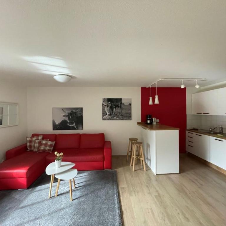Ferienwohnungen im Feriendorf Reichenbach Nr 11 - Apartment mit 2 Schlafzimmern und Terrasse - 7