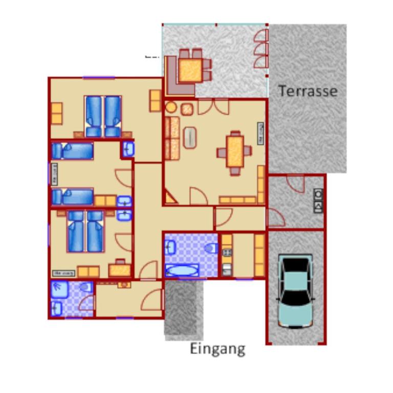 Ferienhaus Rehpfad im Feriendorf Reichenbach 20 - Haus mit 3 Schlafzimmern - 13