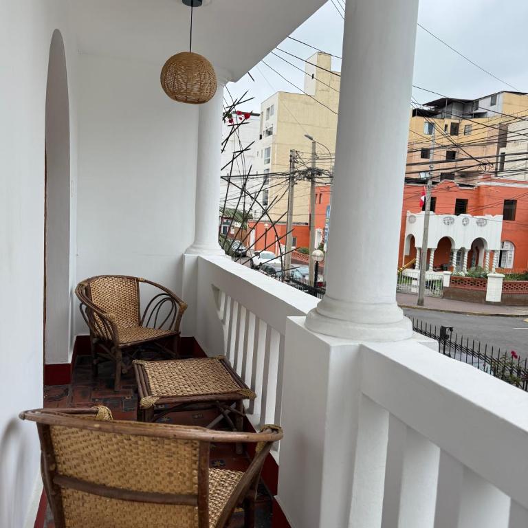 Casa La residencia Perú - Deluxe Double Room with Balcony - 16